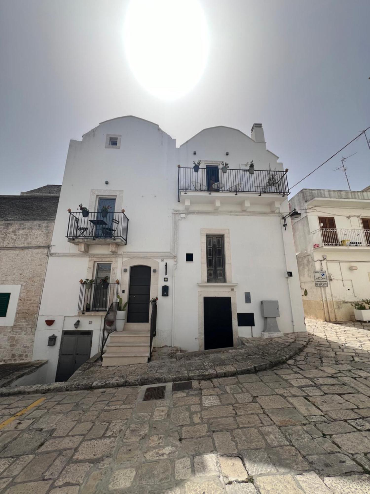 Dimora Pozzo Epifani Vila Noci Exterior foto